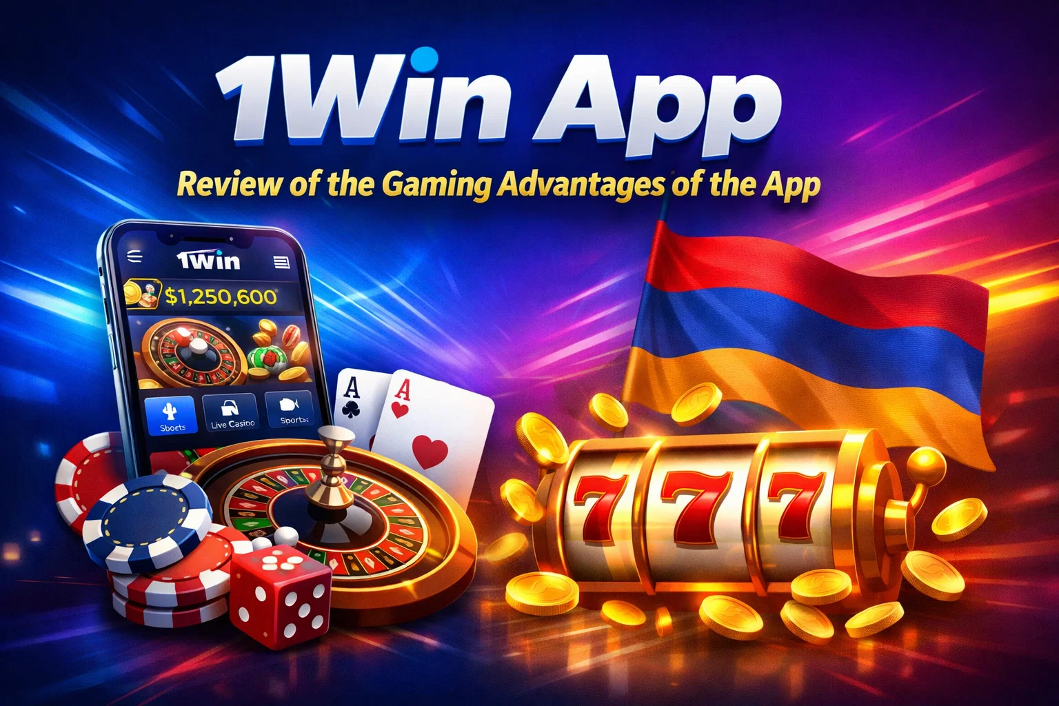 1Win App armenia