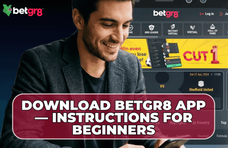 Download Betgr8 App — Instructions for Beginners