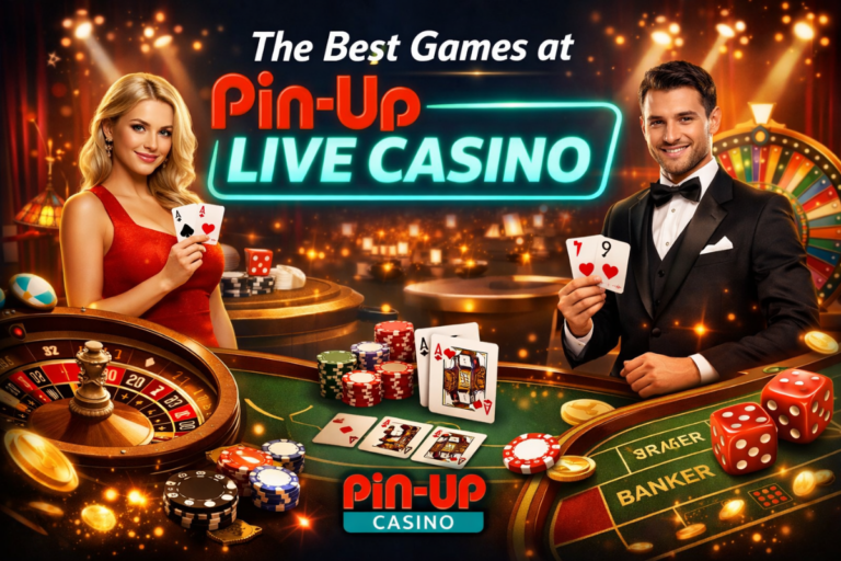 The Best Games at PinUp Live Casino